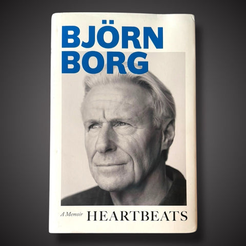 Björn Borg Hand Signed A Memoir Heartbeats Book £45 0