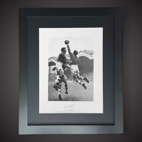FRAMED Chelsea- Roy Bentley Hand Signed Photo £450