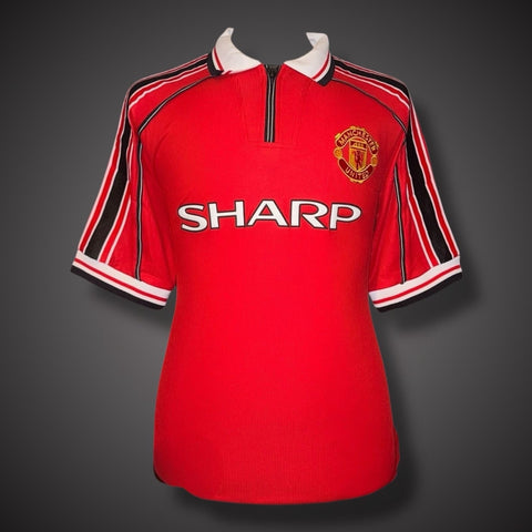 Sir Alex Ferguson Hand Signed Manchester Untied Football Shirt £5991