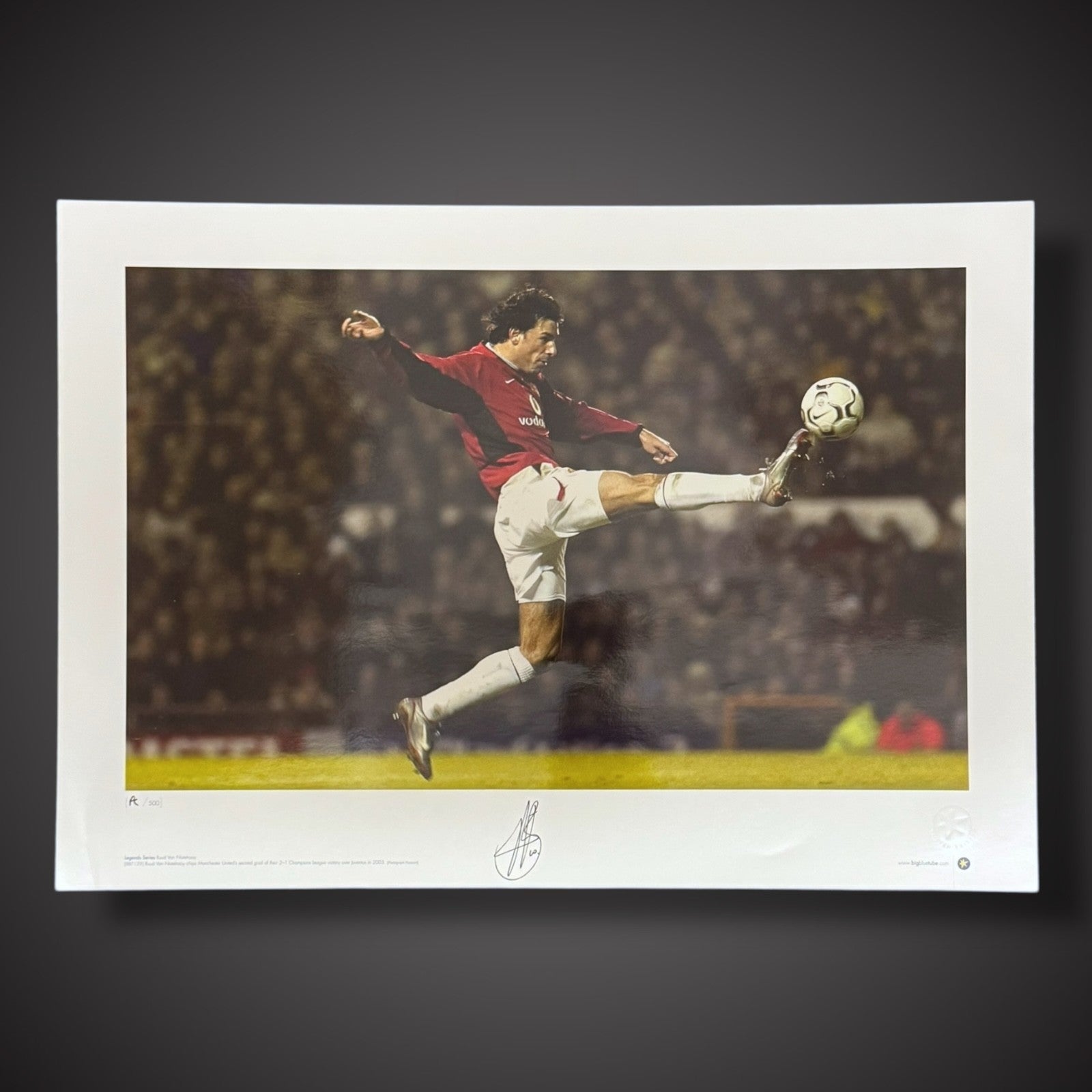 Ruud Van Nistelrooy Hand Signed Manchester United Photo £39.99 16X230