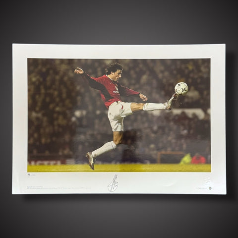Ruud Van Nistelrooy Hand Signed Manchester United Photo £39.99 16X230