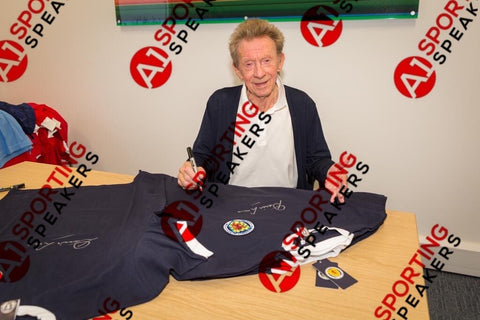 Scotland 1967 - DENIS LAW & JIM MCCALLIOG Signed Shirt £1991