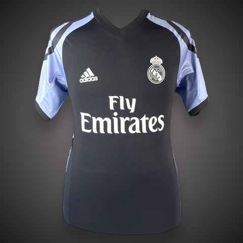 Karim Benzema Signed Real Madrid Shirt - 2016-2017 Third Kit Number 9 £2491