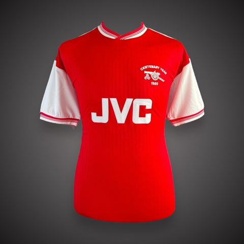Patrick Vieira Hand Signed Arsenal Football Shirt With COA £1991