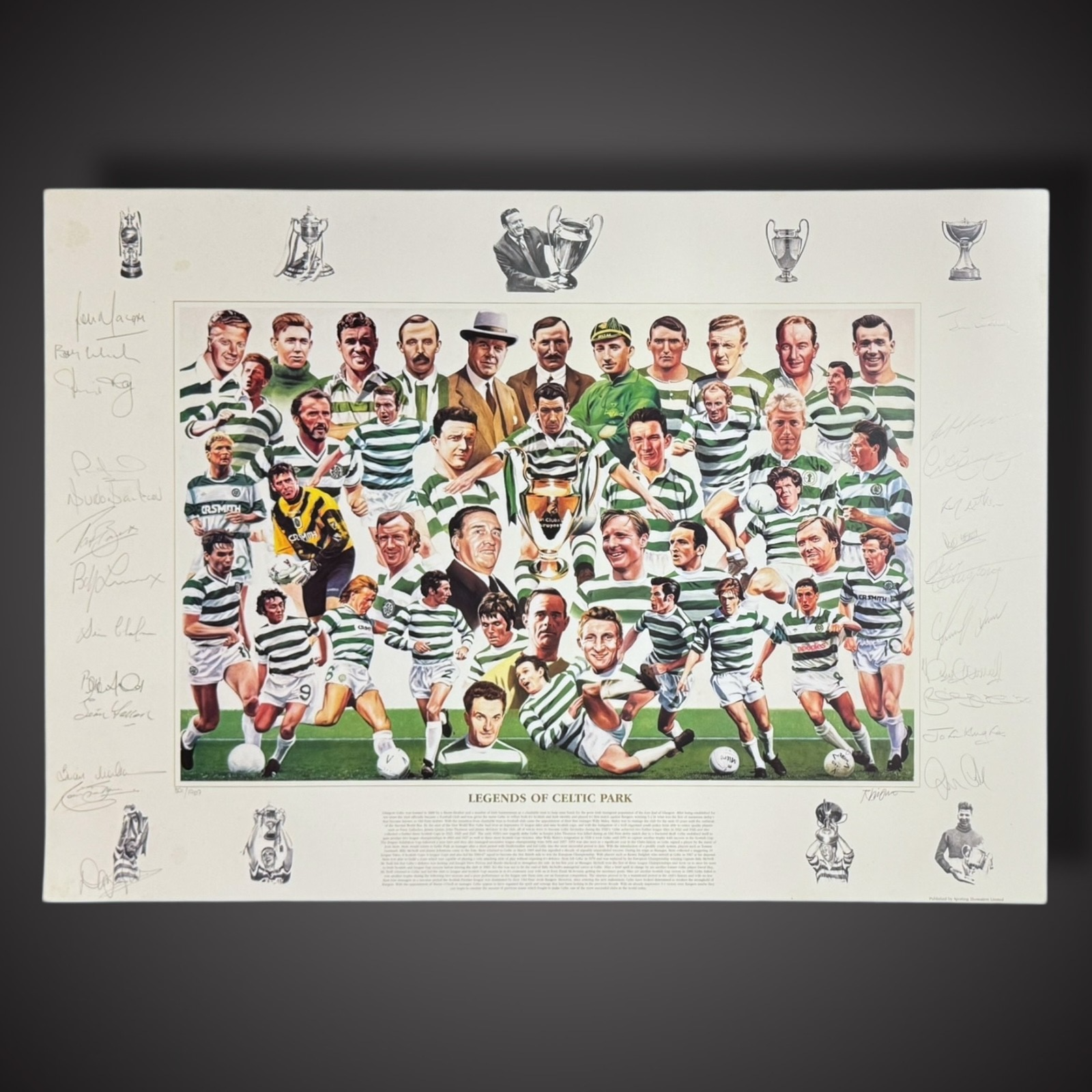 Legends of Celtic Park - Multi-Signed By Celtic Legends0