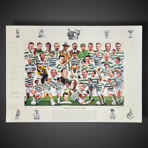 Legends of Celtic Park - Multi-Signed By Celtic Legends0