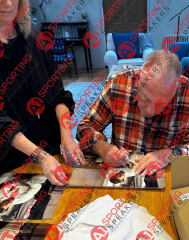 Lord Ian Botham Hand Signed Famous Cigar Photo With Coa £556