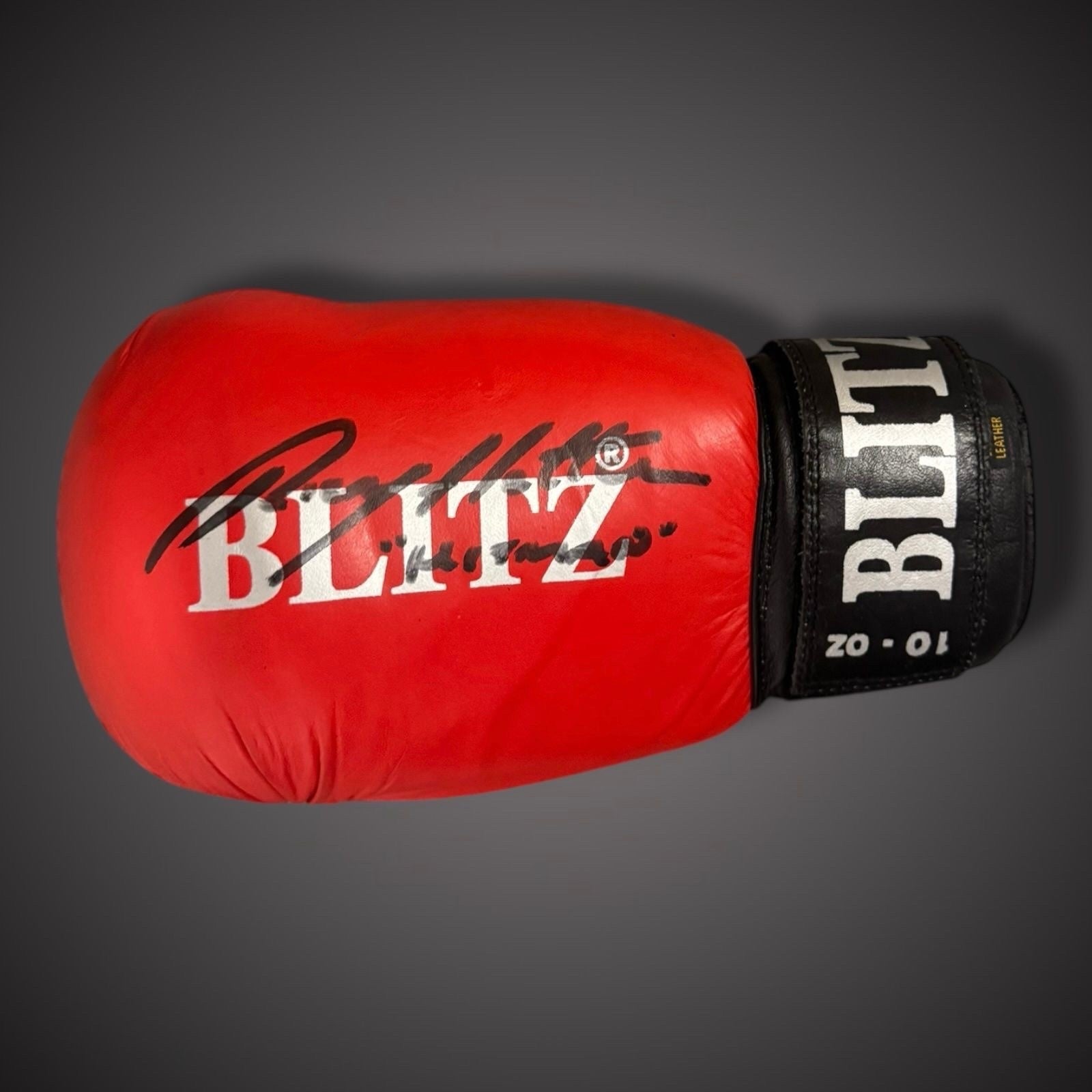 Ricky Hatton Hand Signed Boxing Glove With COA £2990