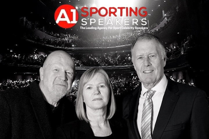 Sir Geoff Hurst Hand Signed  Black And White Framed Photograph  £65 12X162