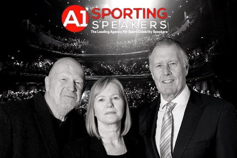 Sir Geoff Hurst Hand Signed  Black And White Framed Photograph  £65 12X162