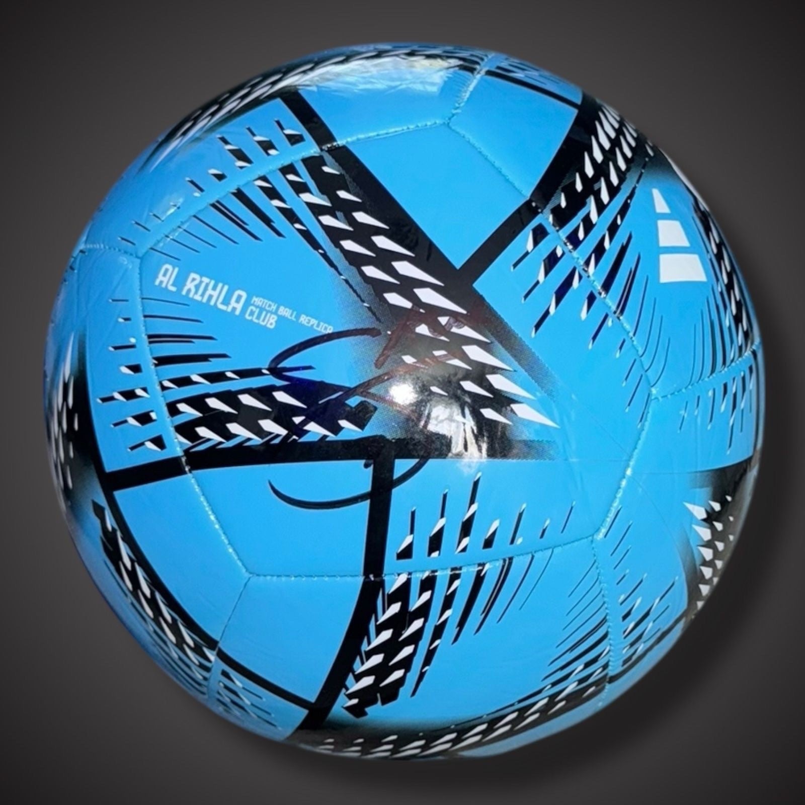 Bukayo Saka Hand Signed Football, Beckett Authenticated £2990