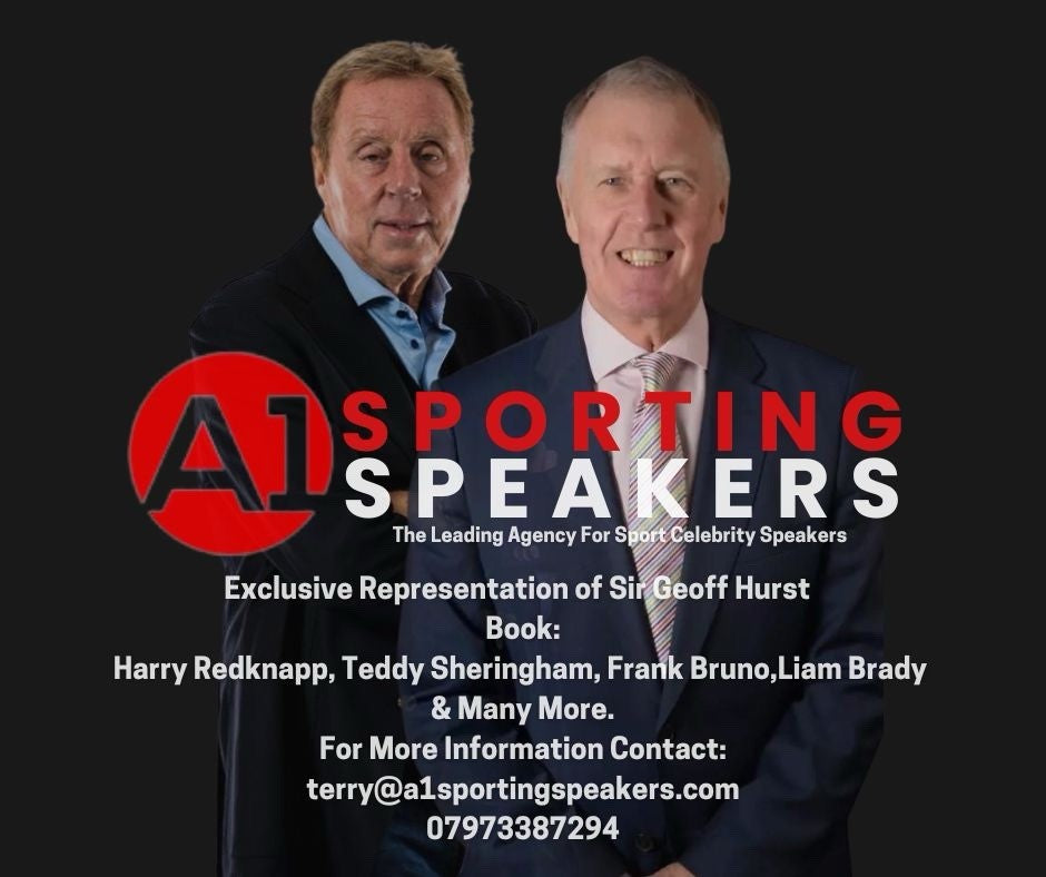 Sir Geoff Hurst HandSigned In Gold Inscribed  4-2 16 X 12 1966 Photo  COA  £4511