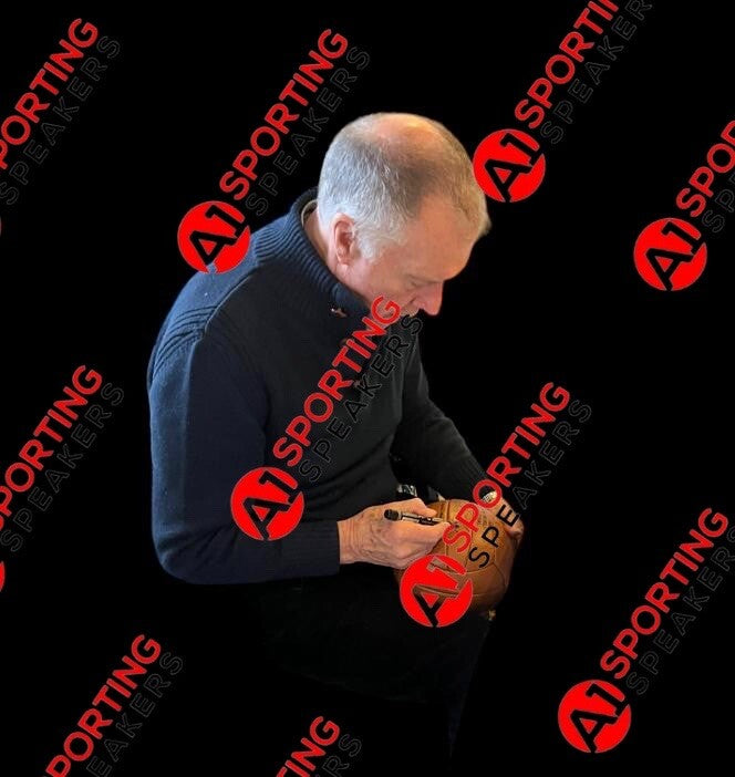 Signed Sir Geoff Hurst FIFA World Cup Final 1966 Ball In A Acrylic Case £2991