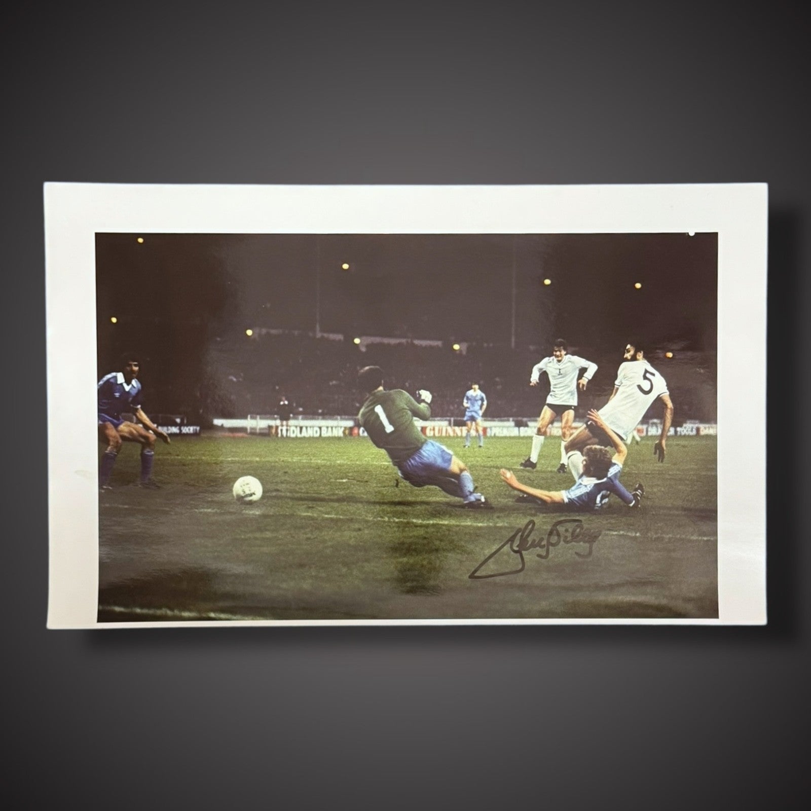 Ricky Villa Signed Photo With COA £25.0