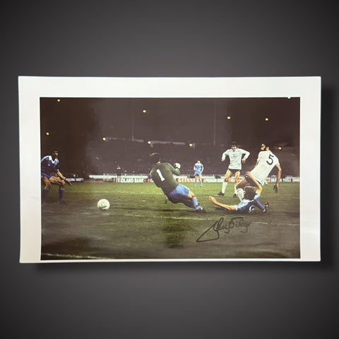 Ricky Villa Signed Photo With COA £25.0