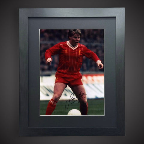 Liverpool- Sammy Lee Hand Signed And Framed  16x12 Photograph With COA £59.990