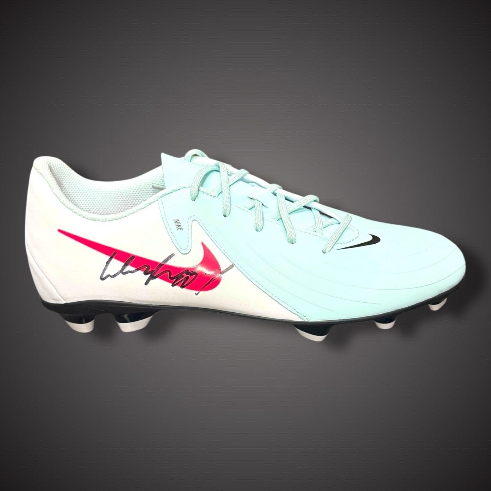 Wayne Rooney Hand Signed Football Boot £99 With COA Exclusive Singing Session0