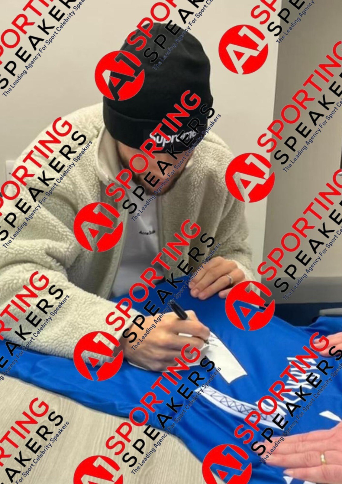 JAMES TARKOWSKI EVERTON FC SIGNED 2023 SHIRT. Private Signing COA £2491