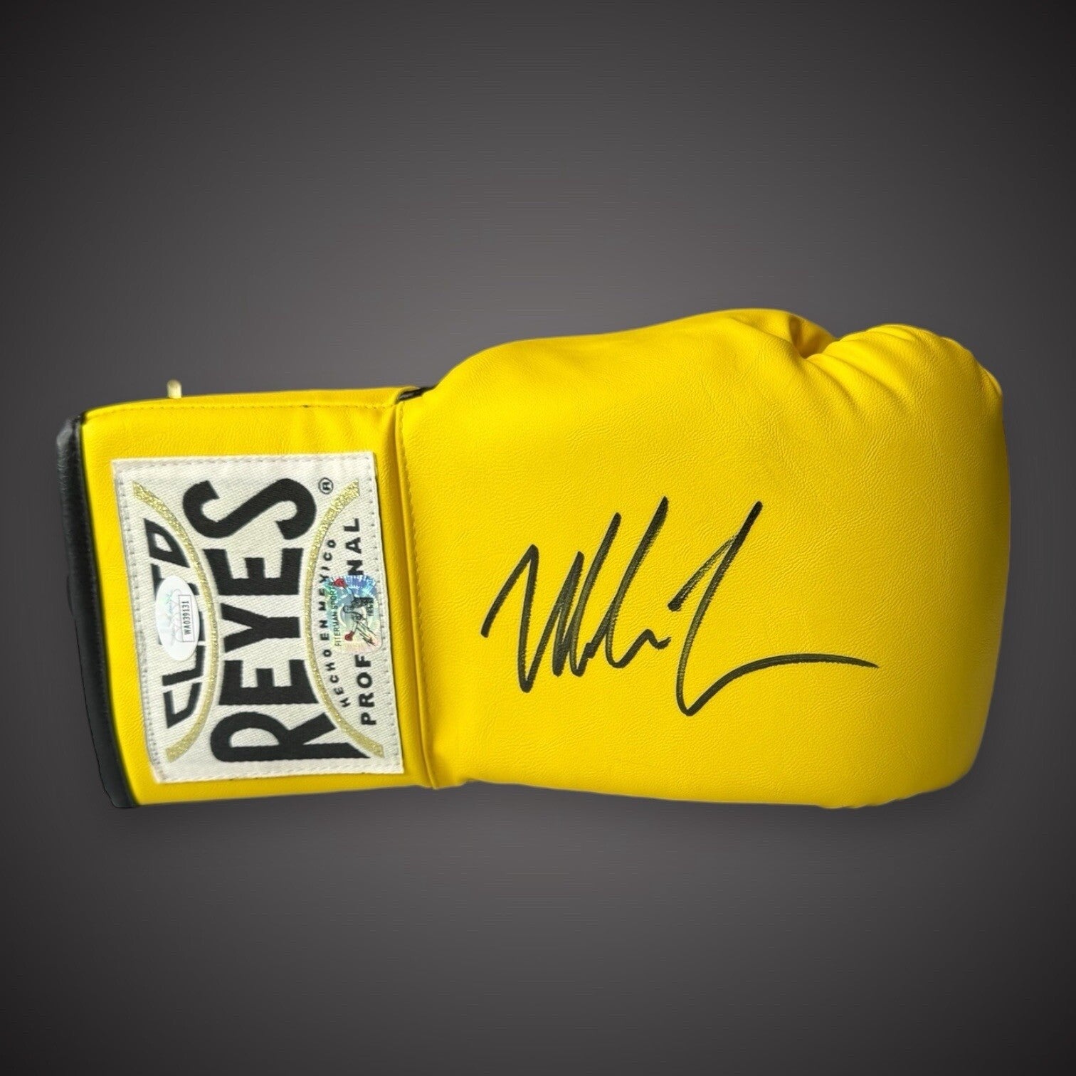 Mike Tyson Hand Signed Reyes Boxing Glove With COA £350 With Acrylic Case1