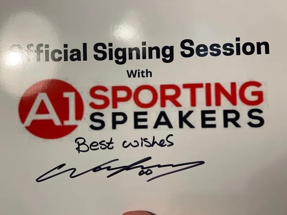 Everton Wayne Rooney Hand Signed And Framed Photograph £55 With COA 16X202