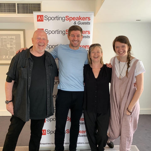 Steven Gerrard Hand Signed Liverpool Anfield Sign £125 With COA 3