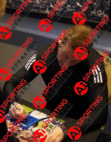 Duncan Ferguson Hand Signed Everton Photograph £29.99 With COA4