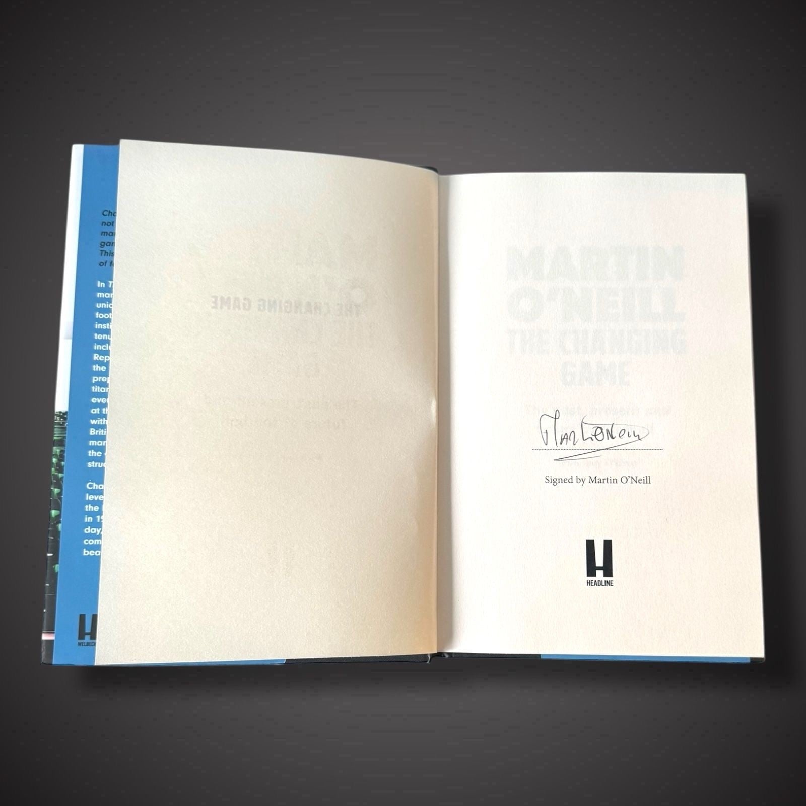 Björn Borg Hand Signed A Memoir Heartbeats Book £45 1