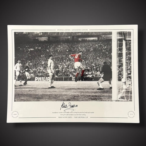 FRAMED Manchester United David Sadler Signed Photo £451