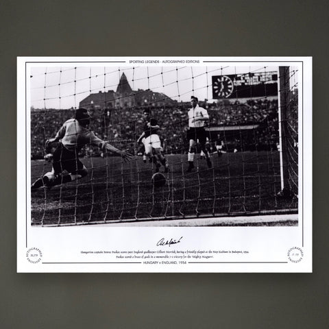 Gilbert Merrick Signed Hungry V England 1954 Photo £19.990