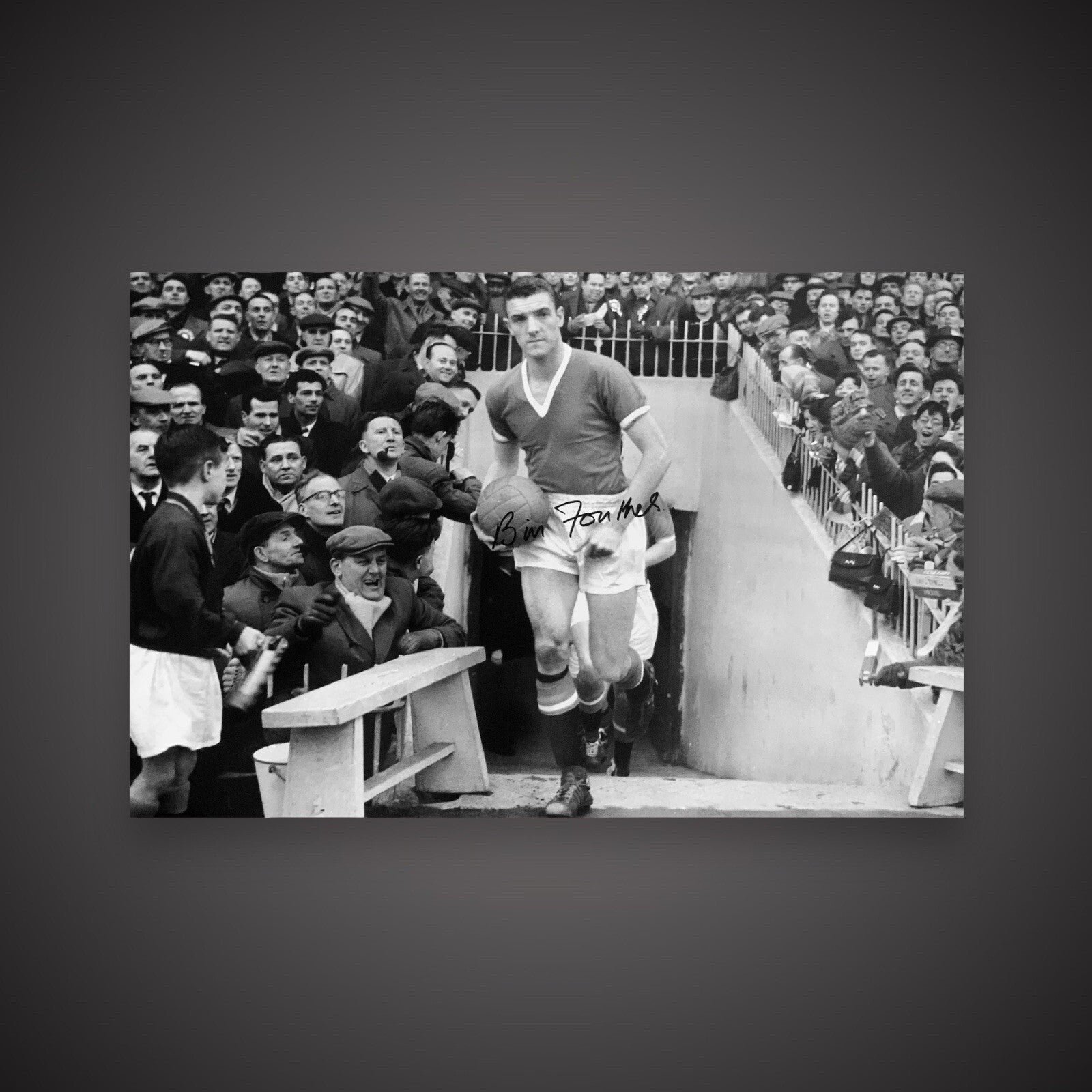 Bill Foulkes - Manchester United Hand Signed Photo  £250