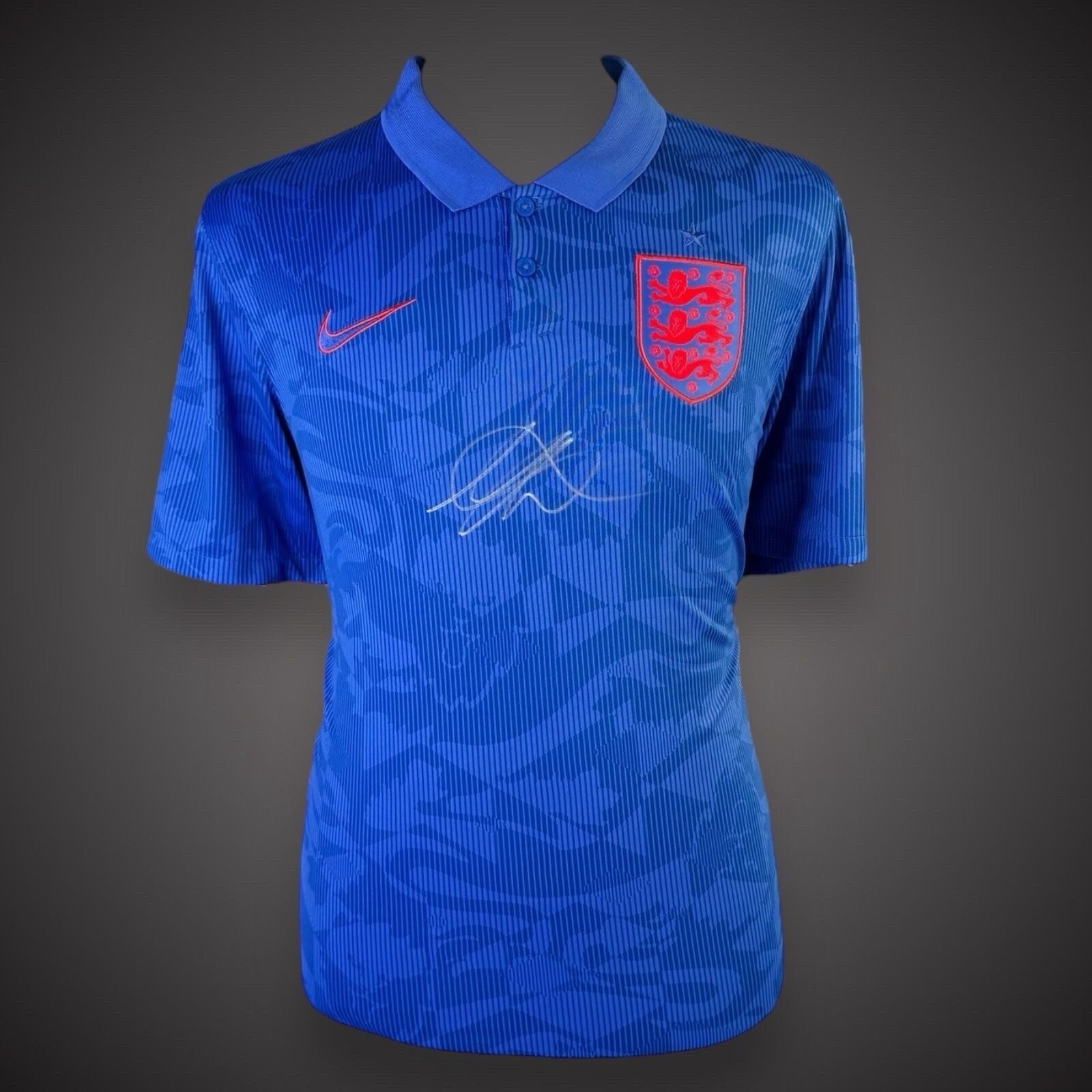 Mason Mount Hand Signed England Football Shirt With COA £1990