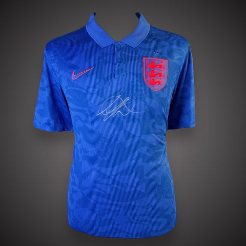 Mason Mount Hand Signed England Football Shirt With COA £1990
