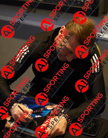 Framed Duncan Ferguson Hand Signed Everton Photograph £59.98 With COA4