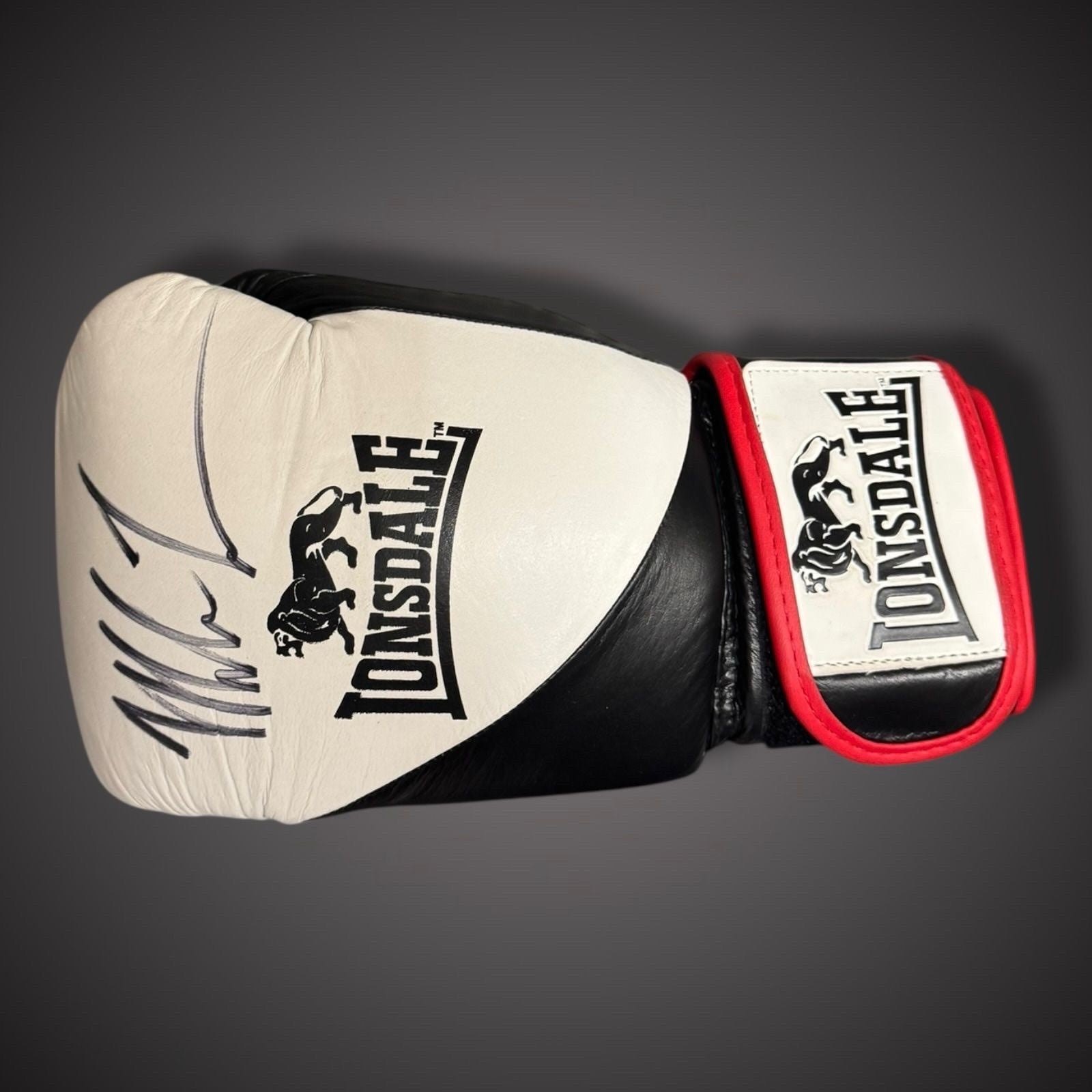 Mike Tyson Hand Signed Lonsdale Boxing Glove £299 With COA 0