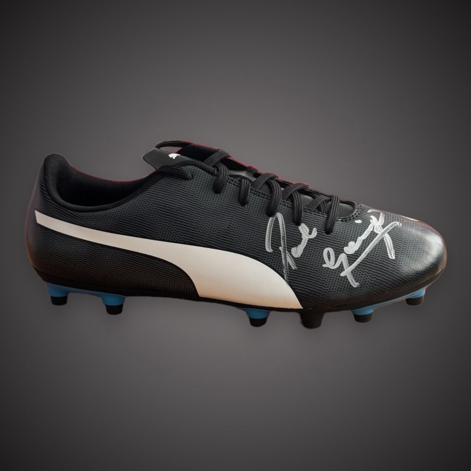 Paul Gascoigne Hand Signed Football Boot With COA In A Acrylic Display £2241