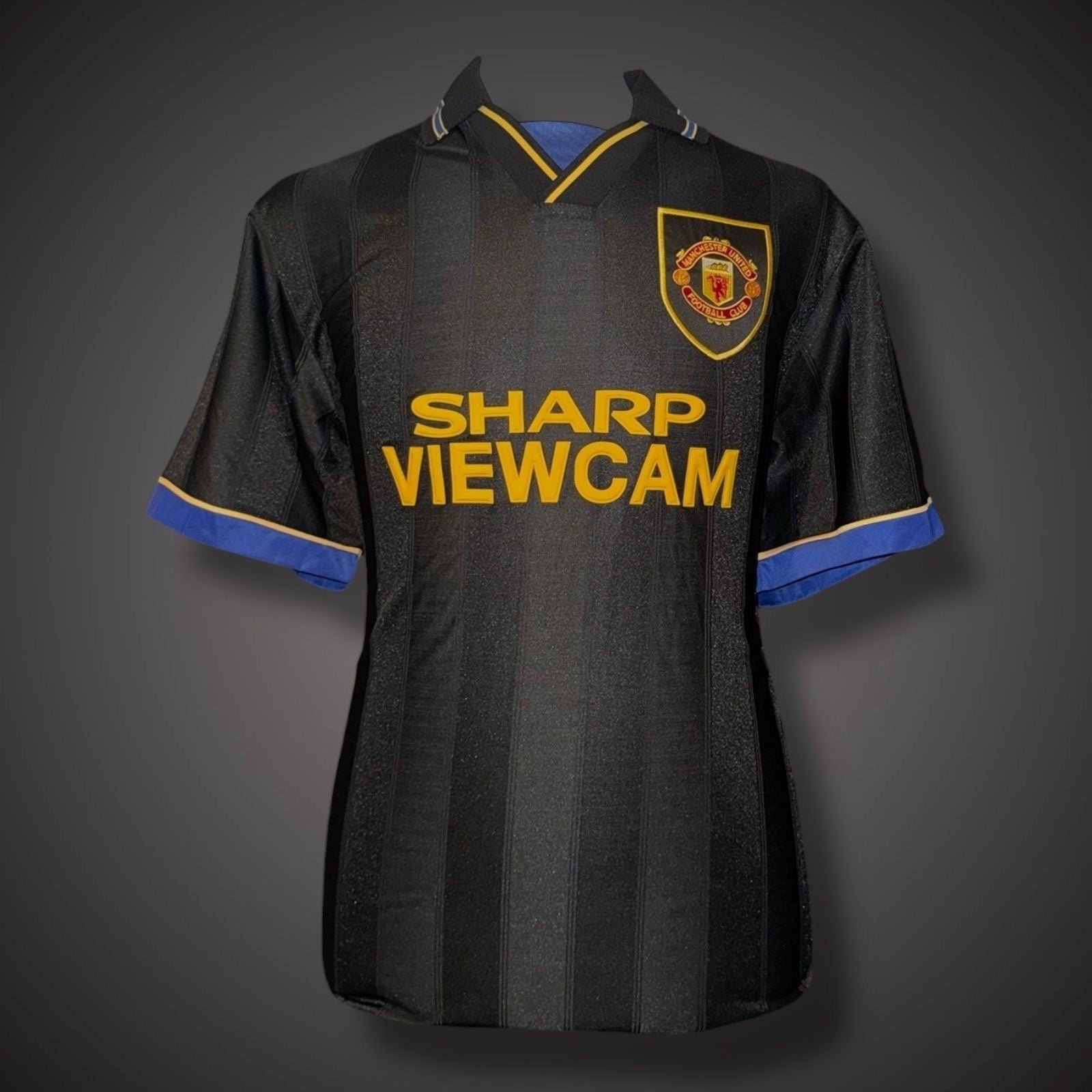 Eric Cantona Hand Signed Manchester United Shirt With COA £2991