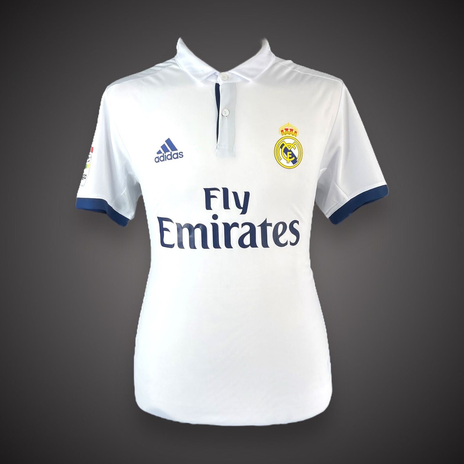Karim Benzema Signed Real Madrid Shirt - 2016-2017- Number 9 With COA £2491
