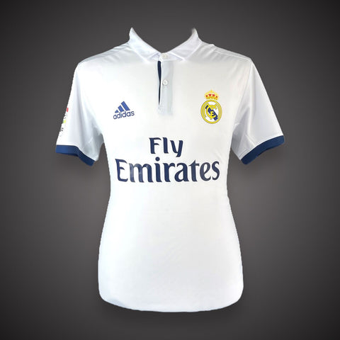 Karim Benzema Signed Real Madrid Shirt - 2016-2017- Number 9 With COA £2491