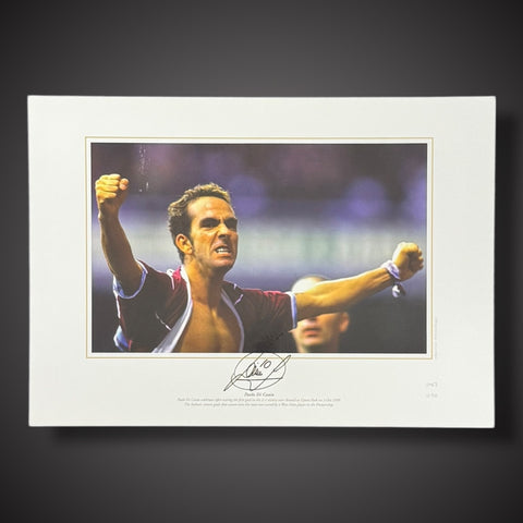 FRAMED Paolo Di Canio Superb Signed  Photo From West Ham’s 99 Season £79.991