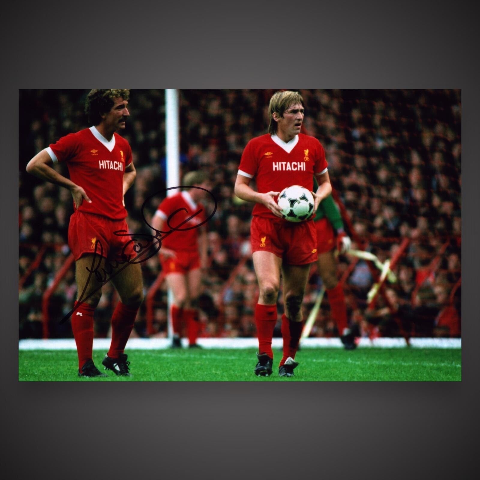 Graeme Soulness Hand Signed Liverpool Photo 12x8inchs With COA £19.990