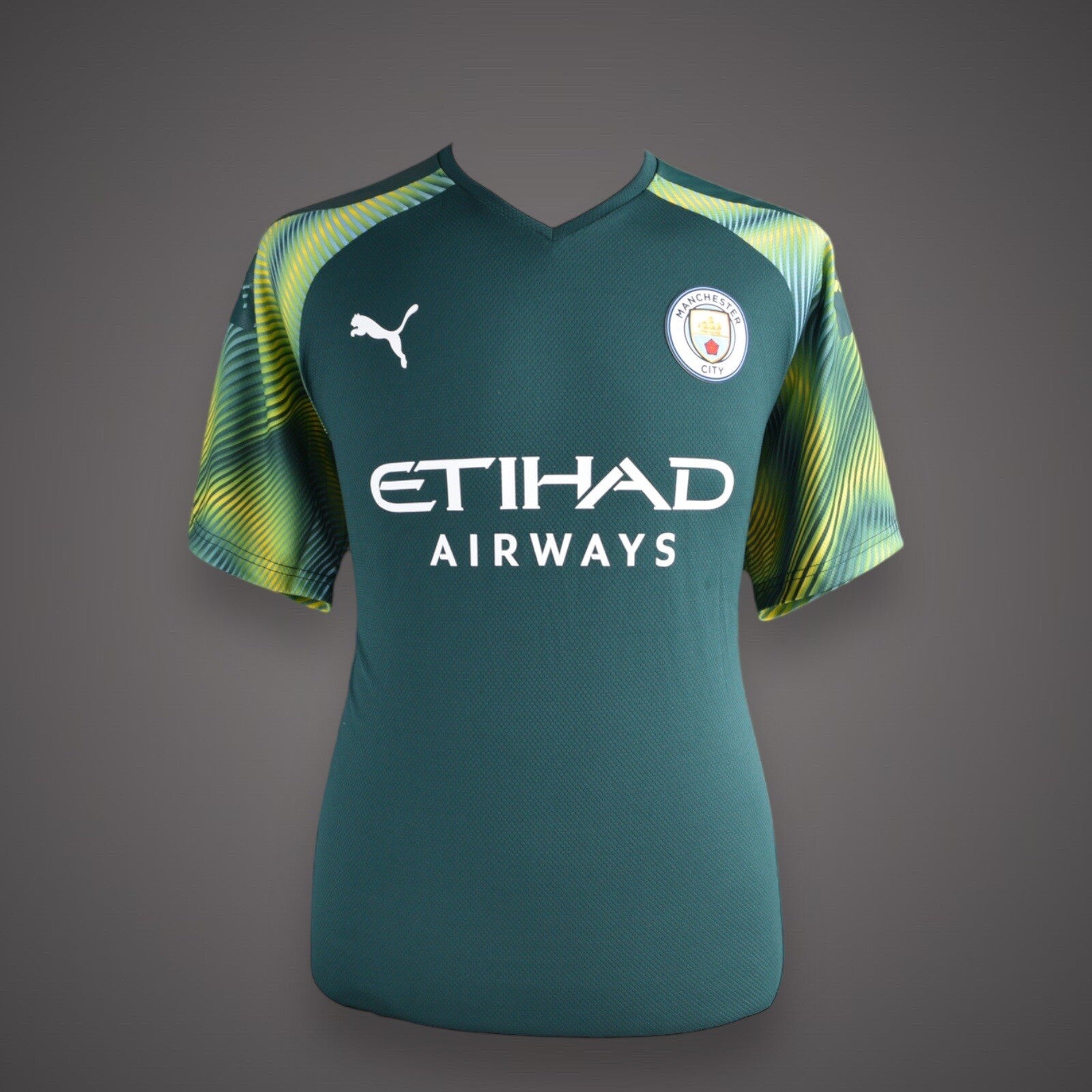 Manchester City Ederson M. Hand Signed Football Shirt 2019/20 £199 With COA1