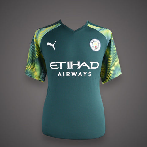 Manchester City Ederson M. Hand Signed Football Shirt 2019/20 £199 With COA1