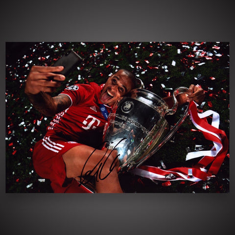 FC Bayern Munich Thiago Alcantara Hand Signed 16x12 Photo With COA  £350
