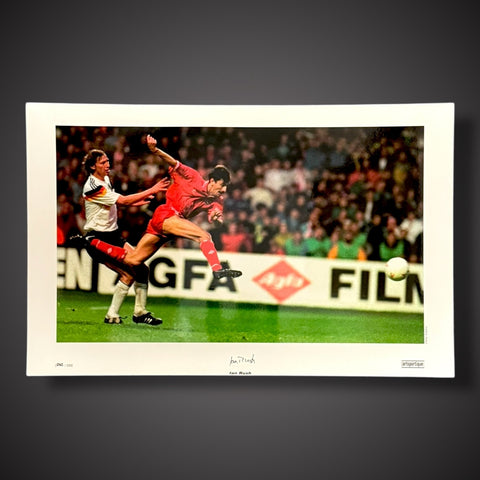 Ian Rush LIVERPOOL Print With COA £29.99 16X230