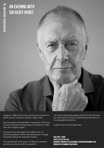 Signed Sir Geoff Hurst FIFA World Cup Final 1966 Ball In A Acrylic Case £29910