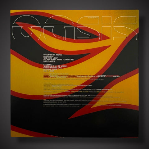 Liam Gallagher Hand Signed Oasis Record £399 Standing On The Shoulders Of Giants2