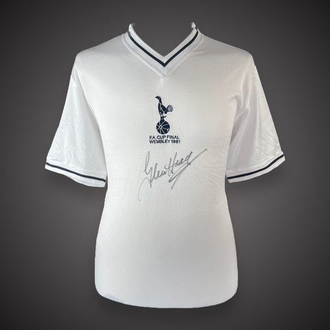 Glenn Hoddle Signed Spurs Shirt Tottenham Hotspur Legend £1250