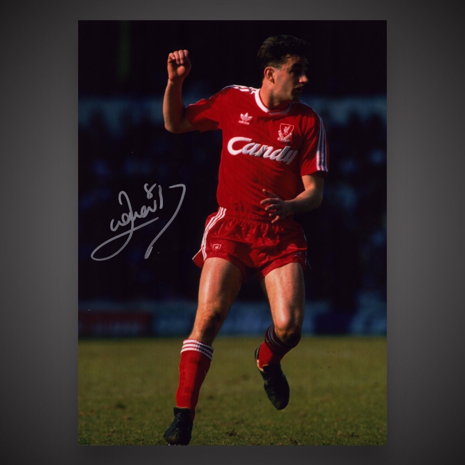 Fantastic Liverpool John Aldridge Hand Signed Photo 16x12 With COA £29.990