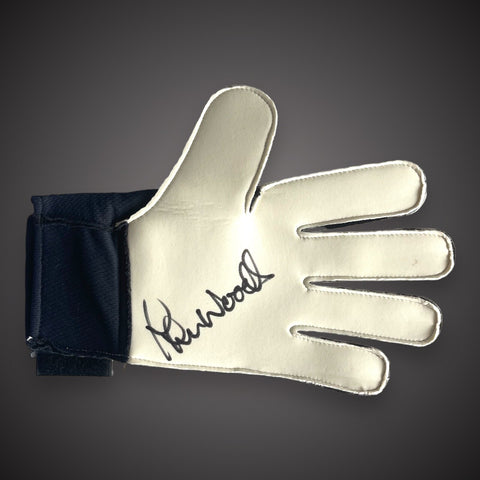 Chris Woods Hand Signed Goalkeeper Football Glove - Rangers £30 With COA0
