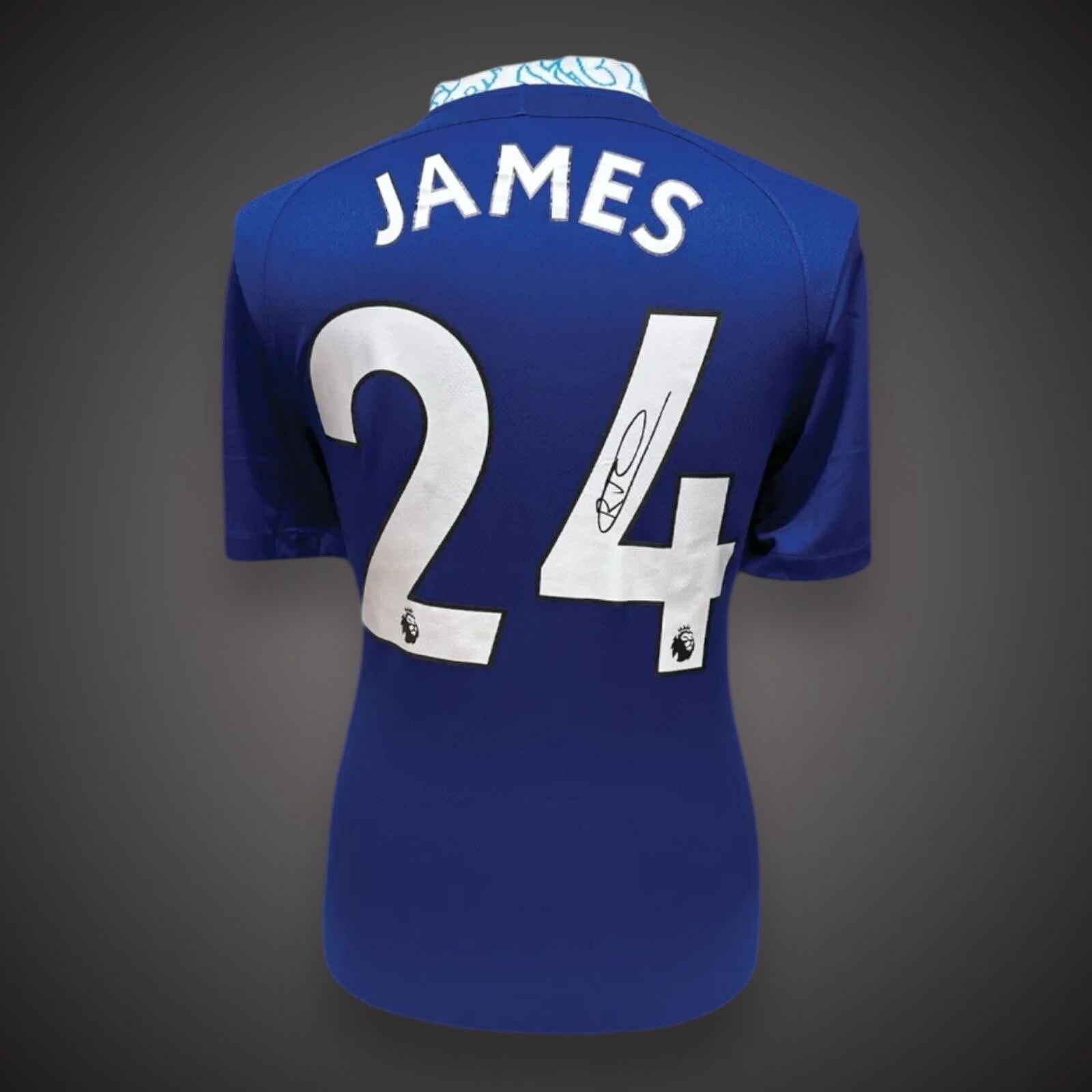 Reece James Hand Signed Chelsea 2022/23 Shirt £249 With COA 0
